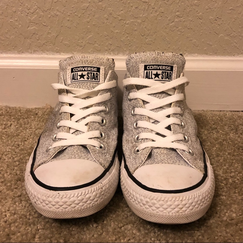 Grey converse sneaker